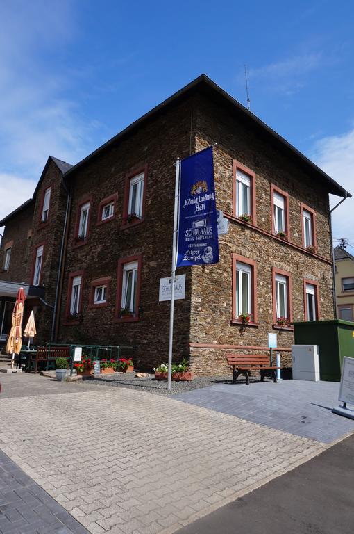 Hotel Altes Schulhaus Zeltingen-Rachtig Exteriér fotografie