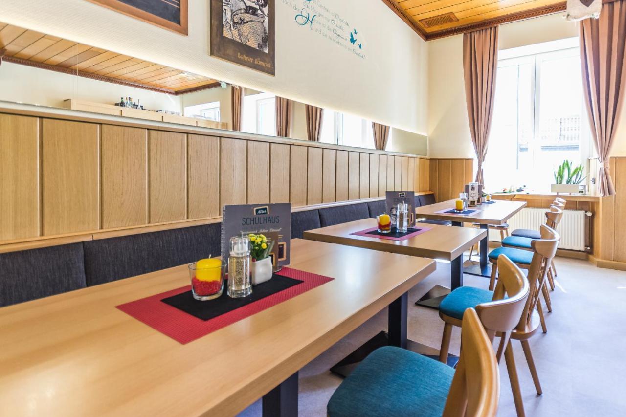 Hotel Altes Schulhaus Zeltingen-Rachtig Exteriér fotografie
