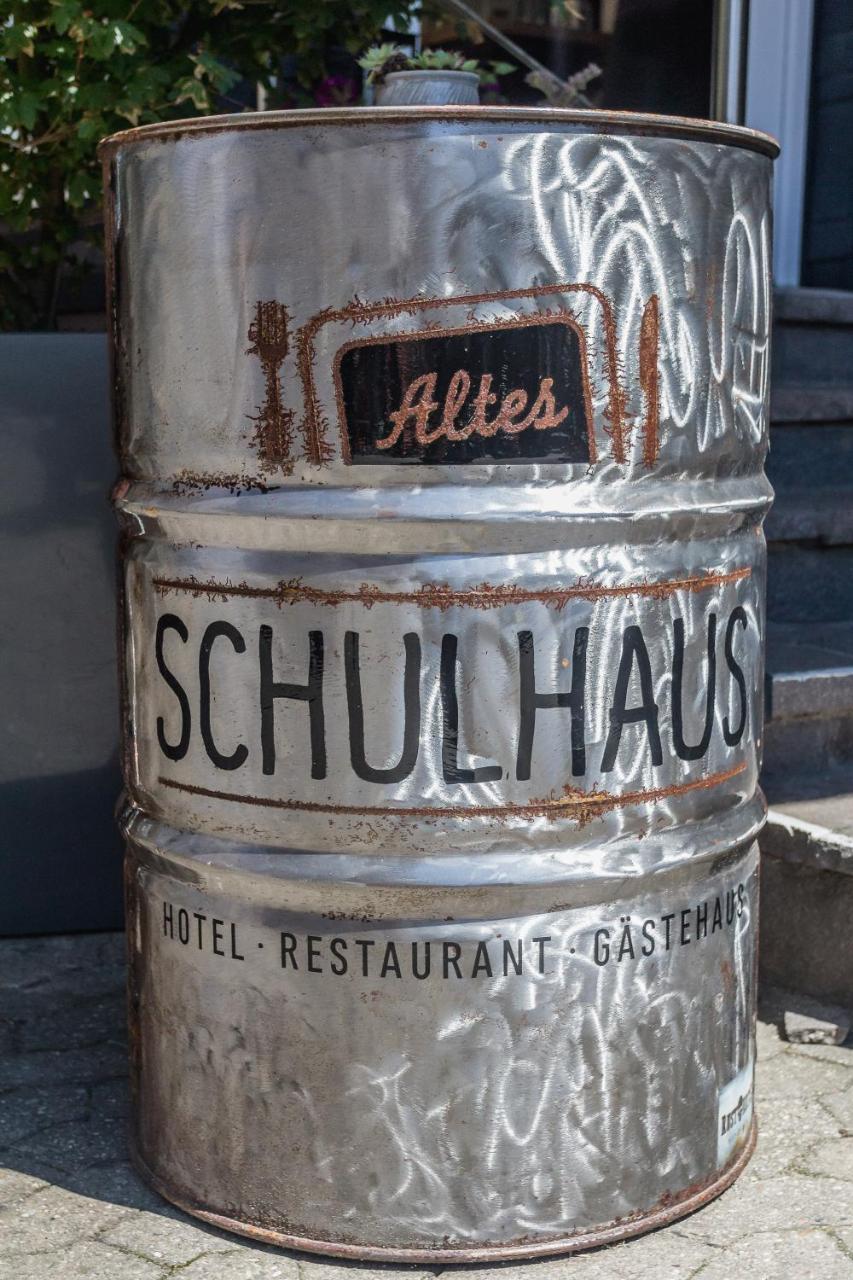 Hotel Altes Schulhaus Zeltingen-Rachtig Exteriér fotografie