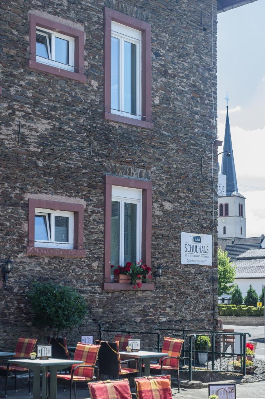 Hotel Altes Schulhaus Zeltingen-Rachtig Exteriér fotografie